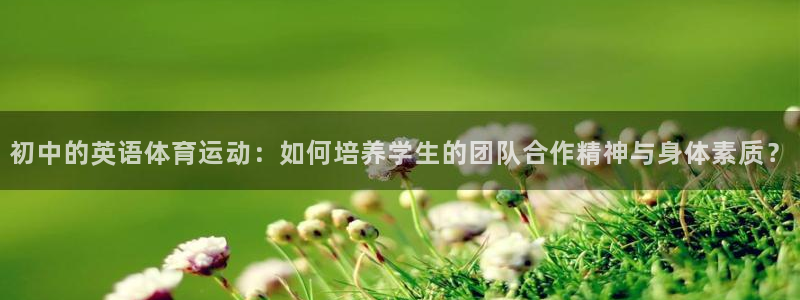 意昂是什么品牌：初中的英语体育运动：如何培养学生的团队合作精神与身体素质？