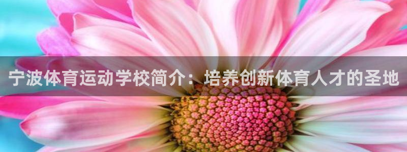 意昂25注册：宁波体育运动学校简介：培养创新体育人才的圣地
