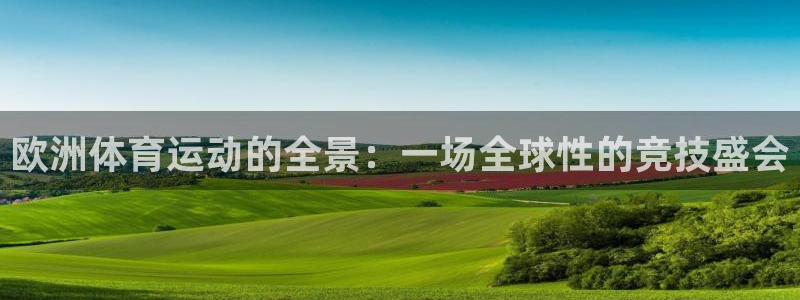 意昂注册：欧洲体育运动的全景：一场全球性的竞技盛会