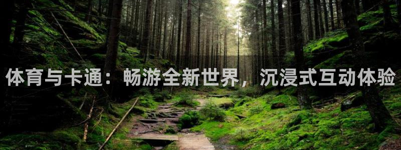 意昂2体育凯捷平台主管：体育与卡通：畅游全新世界，沉浸式互动体验