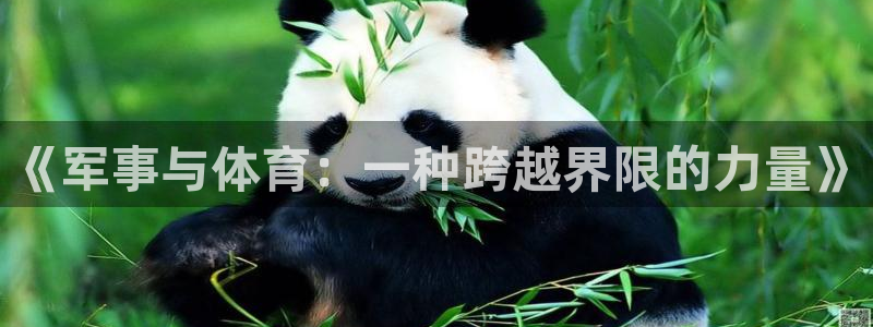 意昂22体育：《军事与体育：一种跨越界限的力量》